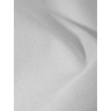 Van Heusen Men's Dress Shirt Regular Fit Oxford Solid, White, 20.5"-21" Neck 36"-37" Sleeve