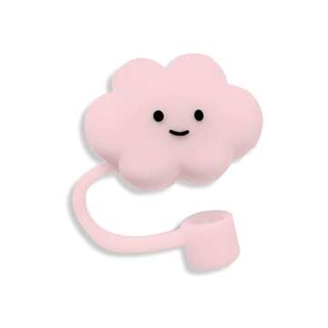 Durable Silicone Straw Covers for Stanley Tumblers