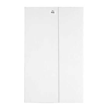 Darice, White, Display Board, Corrugated Cardboard, 36 x 48 inches, Non-Standard