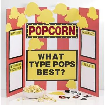 Darice 36x48 Presentation Board - Durable & Customizable