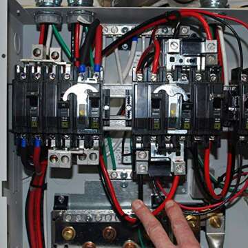 LDOPTO 6 AWG 20-Inch Jumper Cables for Car Battery