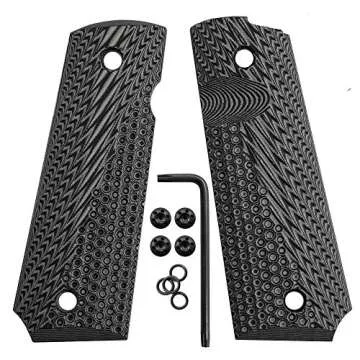 Cool Hand 1911 G10 Custom Grips for Full Size Firearms