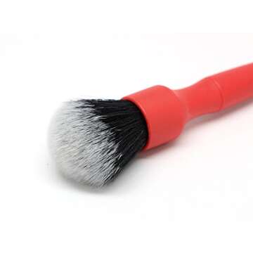 Detail Factory Synthetic Detailing Brush for Scratch-Free Cleaning