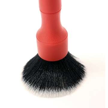 Detail Factory Synthetic Detailing Brush for Scratch-Free Cleaning