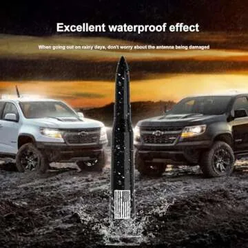 Car Truck Antenna for GMC Chevy Ford Stylish Radio Upgrade