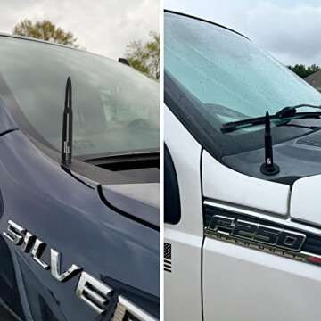 Car Truck Antenna for GMC Chevy Ford Stylish Radio Upgrade