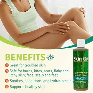 Aloe Life Organic Skin Gel for Ultimate Skin Care