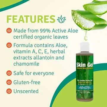 Aloe Life Organic Skin Gel for Ultimate Skin Care