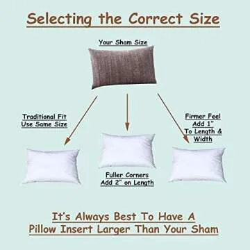 Pillowflex Synthetic Down Pillow Insert - 12x18 Down Alternative Pillow, Ultra Soft, Small Rectangle, Lumbar, Travel, Neck, Sleeping Pillow - 1 Decorative Pillow Form