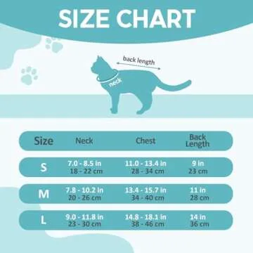 Avont Cat Recovery Suit - Kitten Onesie for Cats After Surgery, Cone of Shame Alternative Surgical Spay Suit for Female Cat, Post-Surgery or Skin Diseases Protection -Coral(S)