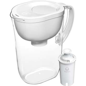 Brita Large Water Filter Pitcher with SmartLight Indicator
