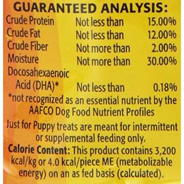 Wellness Puppy Bites Natural Grain Free Puppy Training Treats … (Variety)