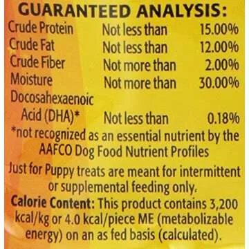 Wellness Puppy Bites Natural Grain Free Puppy Training Treats … (Variety)