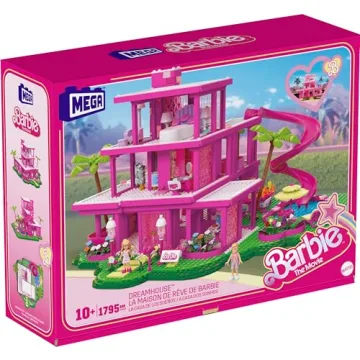 Mega Barbie DreamHouse Building Set – 1795 Pieces for All Ages