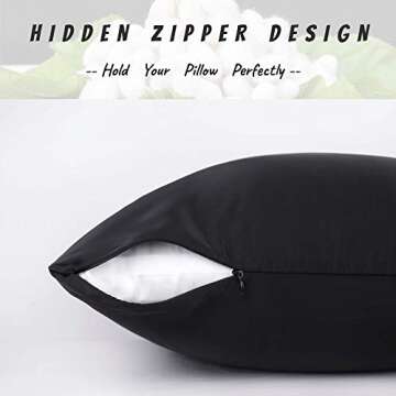 Victivic 100% Silk Pillow Cases for Hair and Skin