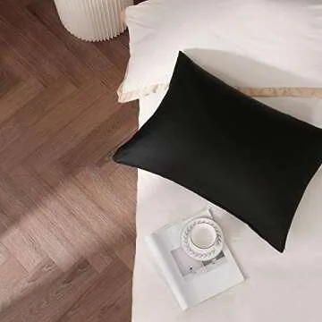 Victivic 100% Silk Pillow Cases for Hair and Skin