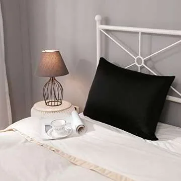 Victivic 100% Silk Pillow Cases for Hair and Skin