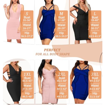 Shop Elegant V Neck Stretch Bandage Dress for Women