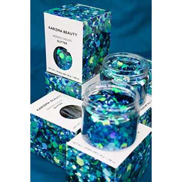 KARIZMA Mermaid Body Glitter | 30g Chunky Face & Body Glitter