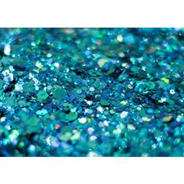 KARIZMA Mermaid Body Glitter | 30g Chunky Face & Body Glitter