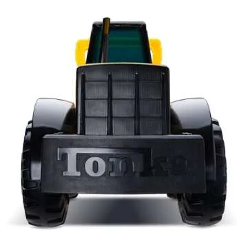 Tonka Steel Classics Front Loader - Made with Steel & Sturdy Plastic, Yellow Toy Construction Truck, Boys and Girls, Kids, Toddlers, Ages 3+