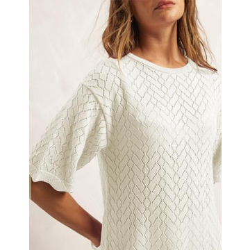 IQSQSQ Women's Knit Mini Dress for Summer Style