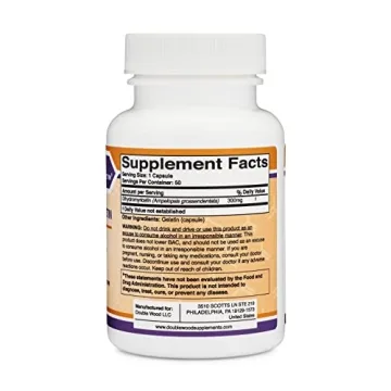 DHM Liver Support Supplement 300mg Hangover Prevention Double Wood