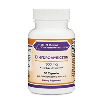 DHM Liver Support Supplement 300mg Hangover Prevention Double Wood