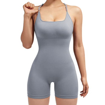 Stylish SUUKSESS Strappy Romper for Active Women