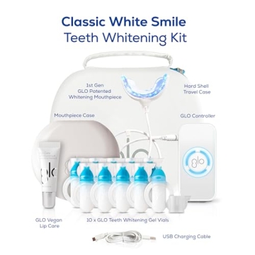 GLO Science Teeth Whitening Device for Sensitive Teeth