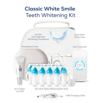 GLO Science Teeth Whitening Device for Sensitive Teeth