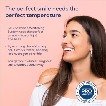 GLO Science Teeth Whitening Device for Sensitive Teeth