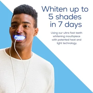GLO Science Teeth Whitening Device for Sensitive Teeth