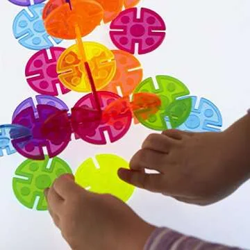 Guidecraft LED Activity Tablet for Sensory Learning Play