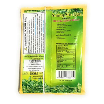 3K-Suong Sao Black Grass Jelly Easy Asian Dessert