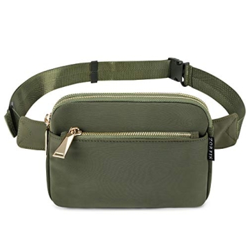 Stylish ZORFIN Fanny Pack with Adjustable Strap for Versatile Use