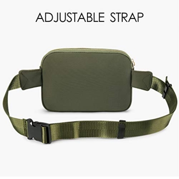 Stylish Versatile ZORFIN Fanny Pack with Adjustable Strap
