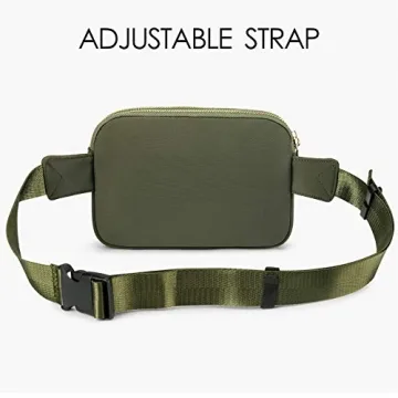 Stylish Versatile ZORFIN Fanny Pack with Adjustable Strap