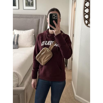 Stylish Versatile ZORFIN Fanny Pack with Adjustable Strap