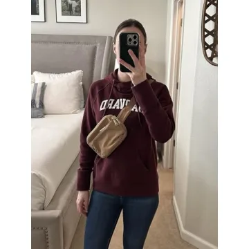 Stylish Versatile ZORFIN Fanny Pack with Adjustable Strap