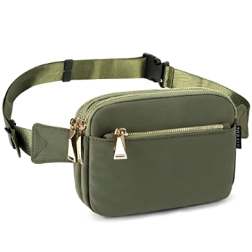 Stylish Versatile ZORFIN Fanny Pack with Adjustable Strap