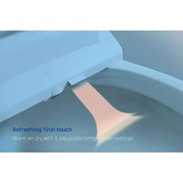 DB-110R Daelim Dobidos Heated Bidet Toilet Seat