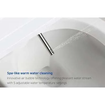 DB-110R Daelim Dobidos Heated Bidet Toilet Seat