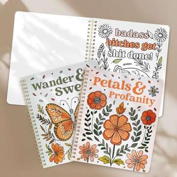 Funny Adult Coloring Books Set for Relaxation and Laughter