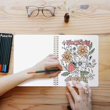 Funny Adult Coloring Books Set for Relaxation and Laughter