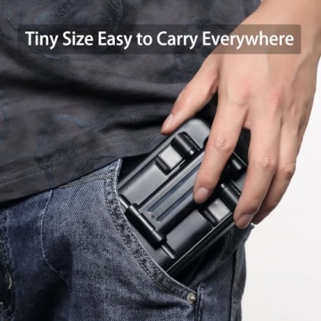 ASEAT Bluetooth Speaker & LED Stand Gift for Men