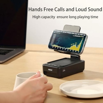 ASEAT Bluetooth Speaker & LED Stand Gift for Men