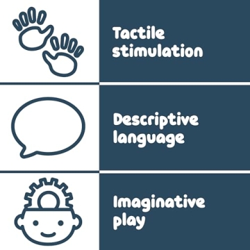 SPARK & WOW Wooden Emotion Magnets Set - 20 Pieces for Kids