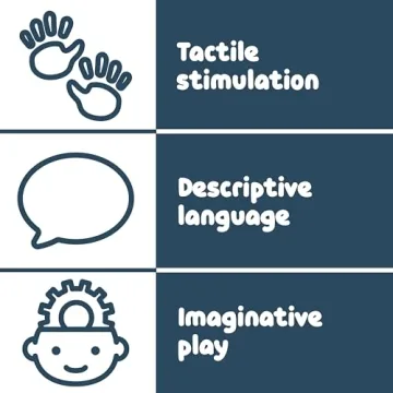 SPARK & WOW Wooden Emotion Magnets Set - 20 Pieces for Kids