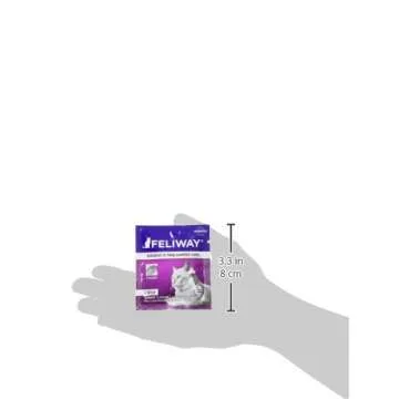 Feliway Cat Comfort Wipes for Stress-Free Travel - 12 Count